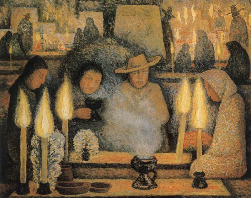 Diego Rivera Woman of Flapjack China oil painting art